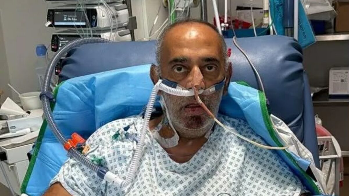 Mangia pollo arrosto in un pub, ha una intossicazione letale e viene dato per morto, ma sopravvive: “Ridiamo e scherziamo dicendo che è come un gatto con nove vite”