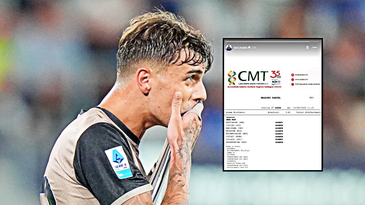 i test tossicologici sono negativi diffuse gravi notizie false l8217accusa del legale di daniel maldini lui posta l8217esito su instagram da Ilfattoquotidiano.it i test tossicologici sono negativi diffuse gravi notizie false l8217accusa del legale di daniel maldini lui posta l8217esito su instagram
