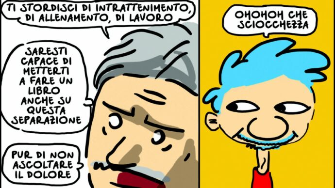 Arrivederci amore, ciao:  satira di un ex (lasciato)