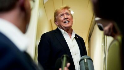 Copertina di Trump contrario a qualsiasi limite: “Tanto basto io”