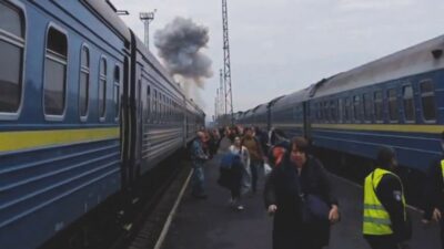 Copertina di Trump: “Tregua energetica” Attacco al treno, Ue in allerta