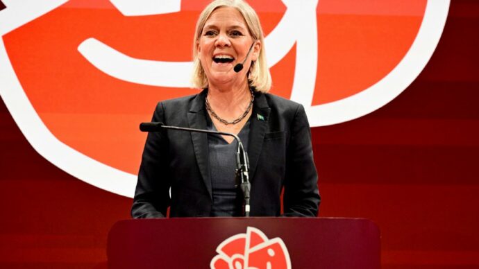 La Svezia conferma primo partito  i socialdemocratici