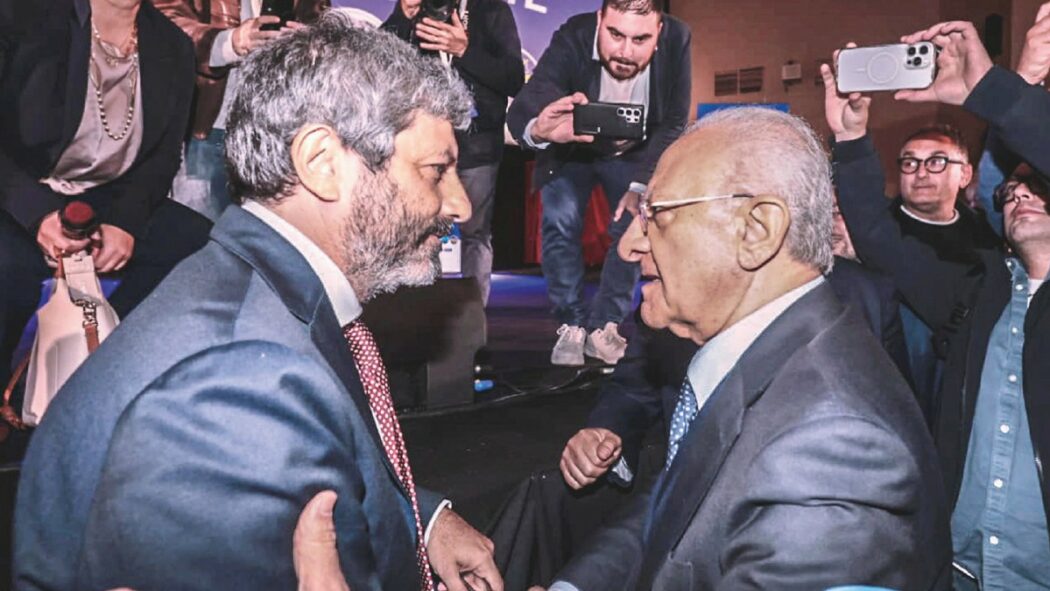 Fico-De Luca  ai ferri corti: a rischio 8 milioni