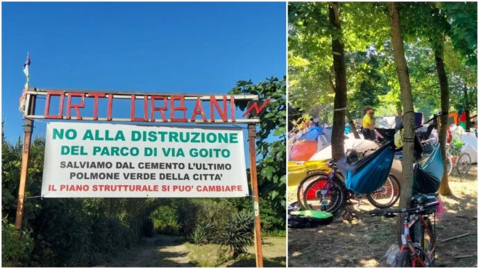 Livorno, dopo 14 anni gli Orti urbani rischiano di sparire per far posto a palazzi e parcheggi. “Pronti a resistere allo sgombero”