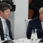 Copertina di “Trump ha incontrato in segreto Sam Altman di OpenAi”, previsto vertice tra aziende sull’IA dopo gli allarmi di dirigenti e ricercatori