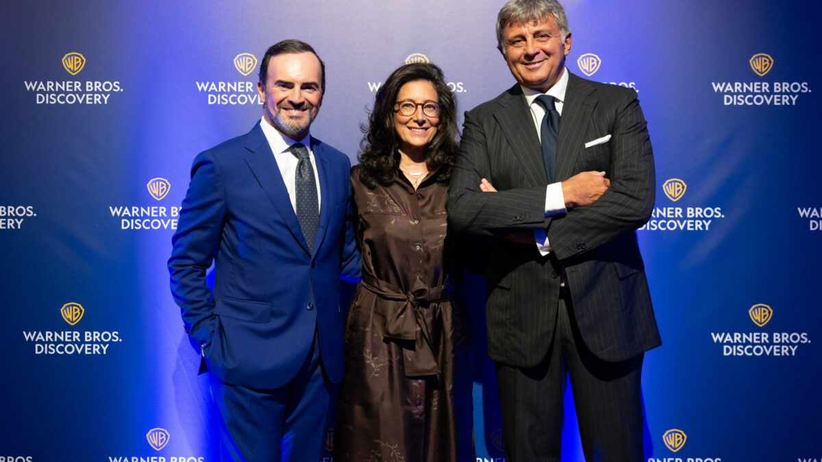 “I risultati di questo avvio di stagione confermano la solidità del percorso che Warner Bros. Discovery sta portando avanti in Italia”: così Araimo, Amministratore Delegato Southern Europe