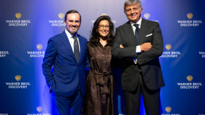 Copertina di “I risultati di questo avvio di stagione confermano la solidità del percorso che Warner Bros. Discovery sta portando avanti in Italia”: così Araimo, Amministratore Delegato Southern Europe