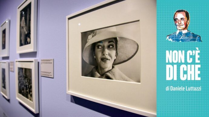 Maria Callas senza trac, la dieta di Rodolfo Valentino