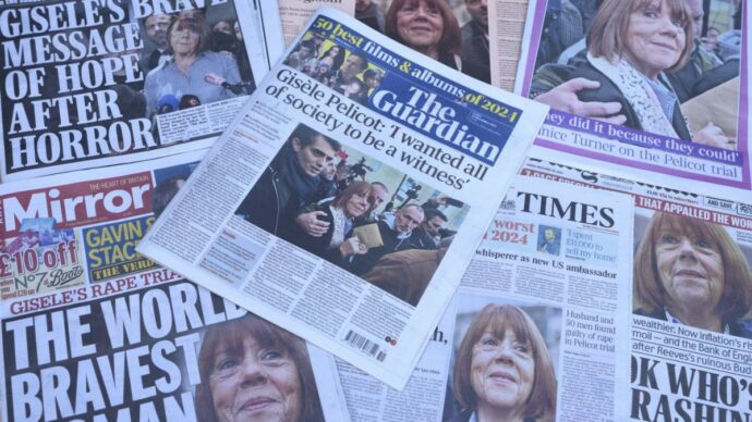 Un caso “Pelicot” in Gran Bretagna, 60enne britannico confessa di aver drogato, stuprato e fatto violentare la moglie da altri uomini