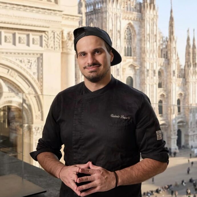 “Abbiamo preparato uno speciale brodo, a base di funghi porcini, midollo e varie spezie. Tutti gli invitati lo troveranno come segnaposto dentro delle boccette”: Valerio Braschi parla del suo matrimonio