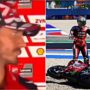 Copertina di “Io metto quello che mi dicono di usare, alcune cose non me le fanno fare”, il caso Bagnaia scuote la MotoGP: il fuorionda rubato a Misano e l’accusa alla Ducati