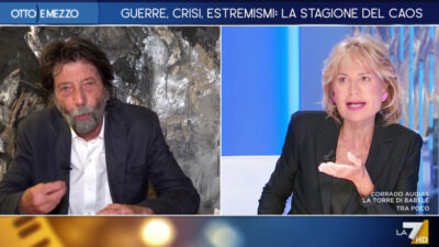Copertina di Cacciari: “Schlein e Conte divisi su Ucraina? Follia. Una forza democratica di pace non può che volere la trattativa”. Su La7