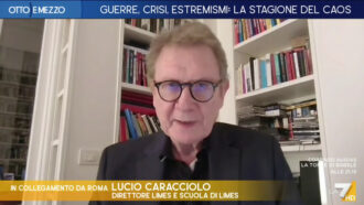 Copertina di Caracciolo a La7: “Guerra diretta tra Russia ed Europa? Scenario apocalittico e non realistico, ma nella storia l’impensabile è già accaduto”