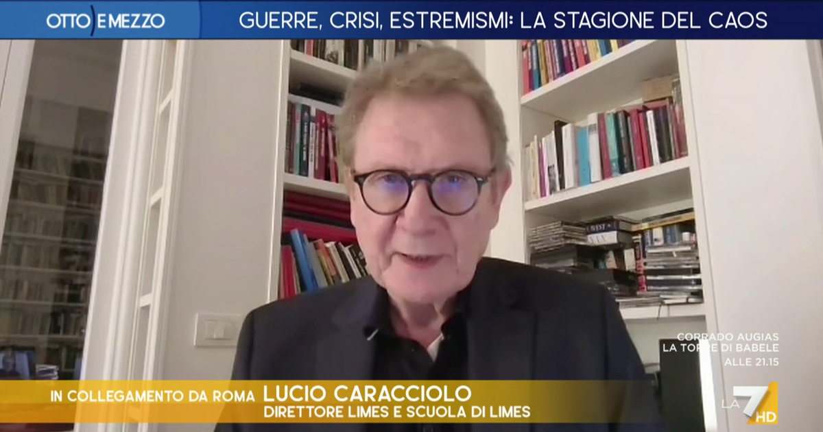 caracciolo a la7 guerra diretta tra russia ed europa scenario apocalittico e non realistico ma nella storia l8217impensabile 232 gi224 accaduto da Ilfattoquotidiano.it caracciolo a la7 guerra diretta tra russia ed europa scenario apocalittico e non realistico ma nella storia l8217impensabile 232 gi224 accaduto