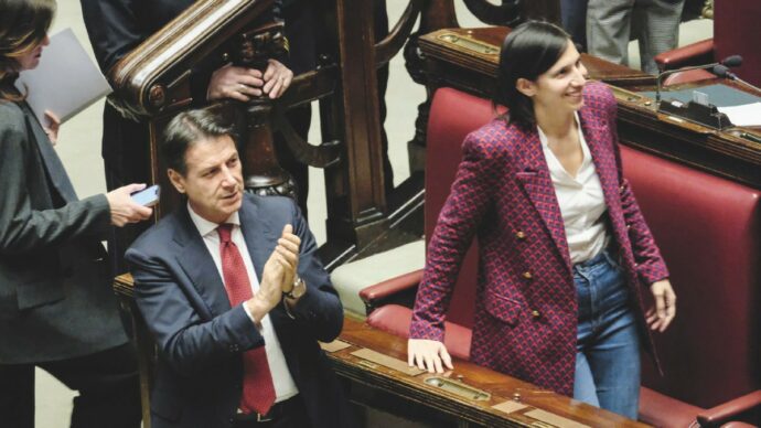 Firme truffa  e sondaggi, Elly  vs Conte