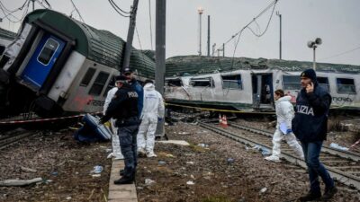Copertina di Disastro ferroviario di Pioltello, la Procura chiede di ribaltare le assoluzioni e condannare gli imputati