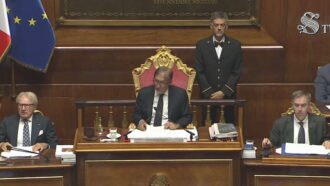 Copertina di Legge elettorale, il dibattito in Senato. Segui la diretta