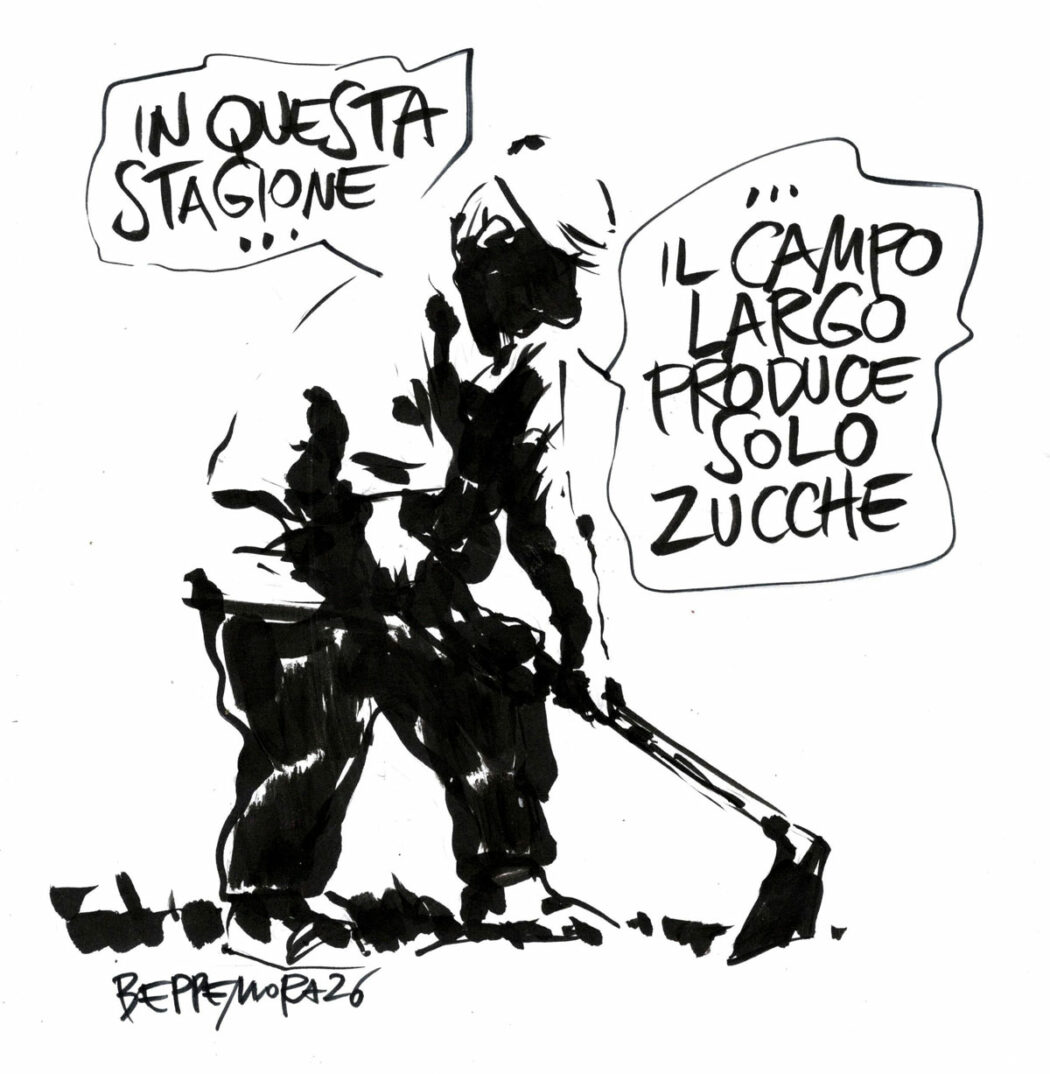 La vignetta di Mora