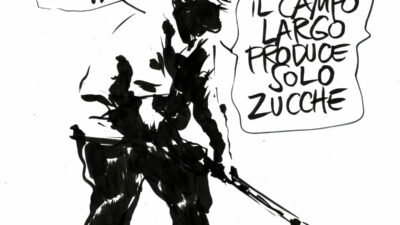 Copertina di La vignetta di Mora