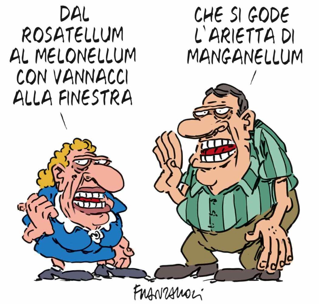 La vignetta di Franzaroli