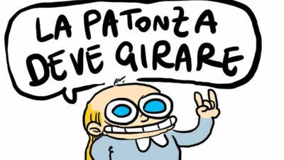 Copertina di La vignetta di Natangelo