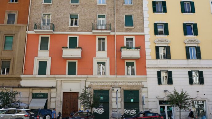 Roma, si è costituito l’uomo che ha sparato nel quartiere Prati