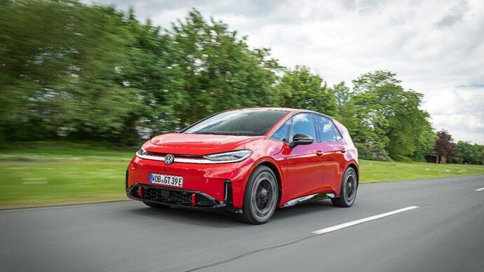 Volkswagen ID.3 GTI, la rivoluzione parte da dietro – FOTO