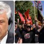 Copertina di Kosovo, l’ex presidente Thaçi condannato a 25 anni per crimini di guerra. A Pristina folla tenta di assaltare la sede dell’Ue, il governo: “Sentenza terribile”