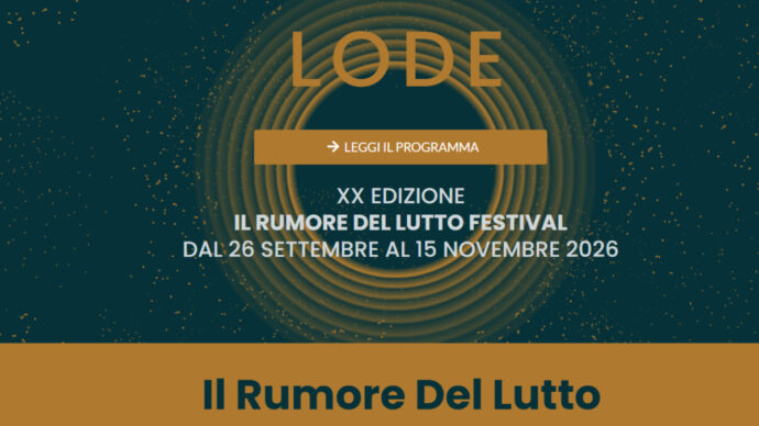 Il Rumore del Lutto inaugura la sua ventesima edizione nel primo Cimitero Gentile d’Italia