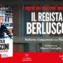 Copertina di Marco Travaglio presenta “Il regista di Berlusconi” (Paper First), di Roberto Gasparotti e Paola Zanca