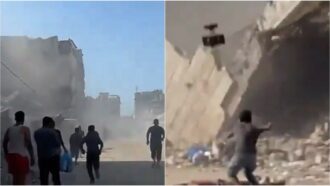 Copertina di Gaza, un video mostra l’uccisione di un 15enne con la tecnica del double-tap. Il ragazzo correva a soccorrere un paramedico ferito