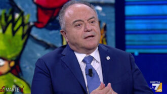 Copertina di Gratteri a La7: “L’arroganza non paga ma la politica non ha imparato la lezione del referendum e continua ad attaccare la magistratura”