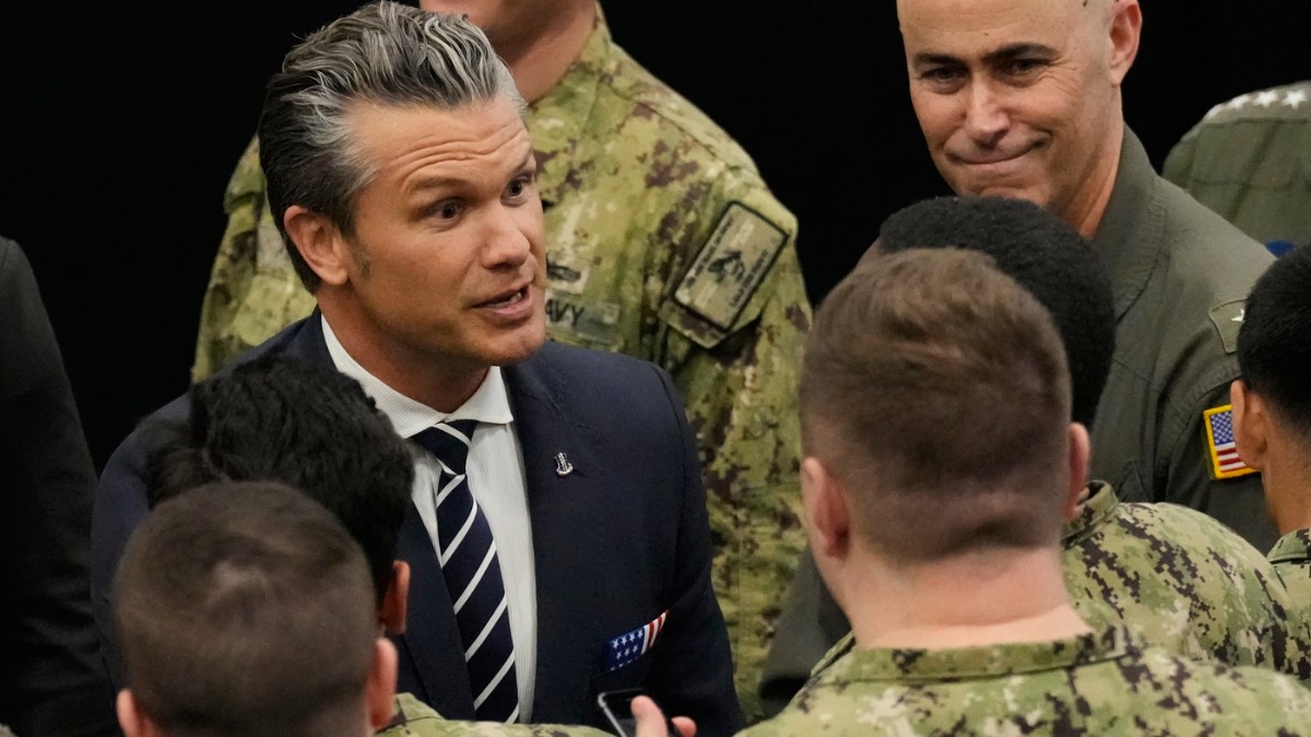solo soldati belli al discorso di hegseth la crociata del pentagono sull8217aspetto fisico dei militari usa da Ilfattoquotidiano.it solo soldati belli al discorso di hegseth la crociata del pentagono sull8217aspetto fisico dei militari usa