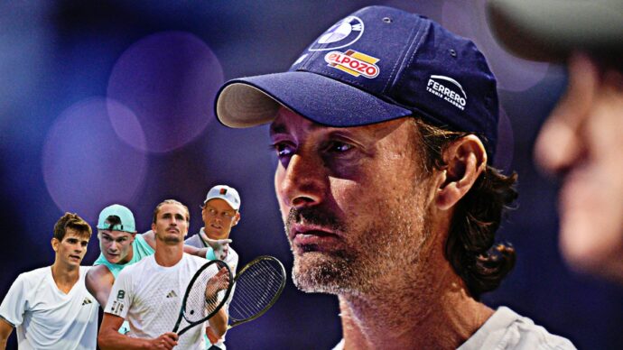 “Torno nel 2027, ma non posso dire con chi”: l’annuncio a sorpresa di Ferrero, ex coach di Alcaraz. Da Sinner a Jodar: tutti i candidati