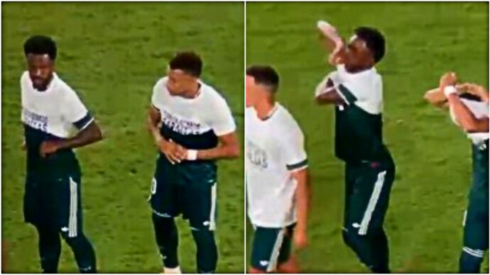 Mbappé, Vinicius e Konaté non mostrano la maglia pro-Ceuta: è polemica in Spagna. “Via da Madrid”, “Rispetta il Paese che ti sfama”