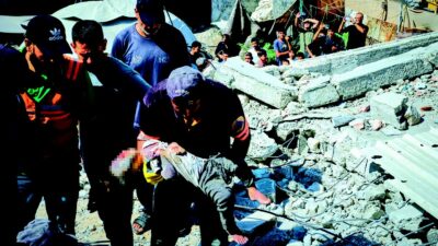 Copertina di Gaza, quel palazzo chiamato felicità che non ha retto più alla morte