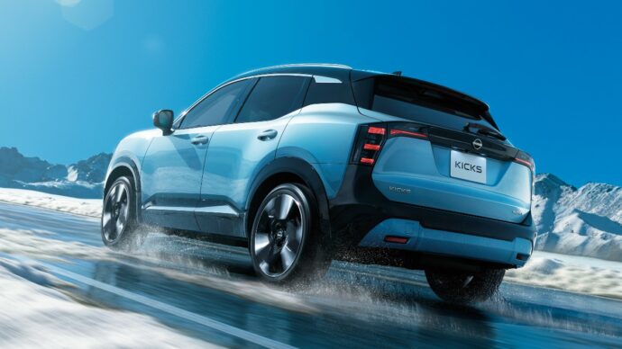 Nissan Kicks e-POWER, il crossover arriva in Europa. Sarà prodotto a Sunderland