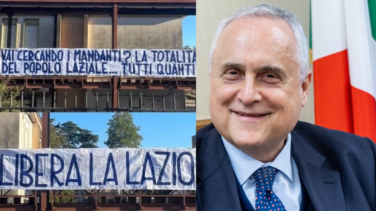 inchiesta lazio prosegue la protesta dei tifosi contro lotito cerchi i mandanti siamo tutti quanti da Ilfattoquotidiano.it inchiesta lazio prosegue la protesta dei tifosi contro lotito cerchi i mandanti siamo tutti quanti