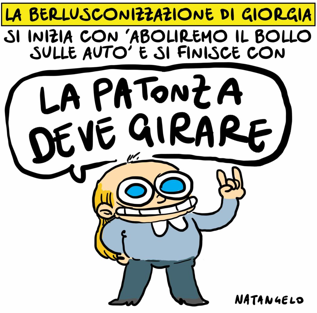 La berlusconizzazione di Giorgia