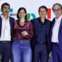 Copertina di Sondaggi, il centrosinistra (con Iv) supera il 42%: con la legge elettorale di Meloni conquisterebbe il premio di maggioranza