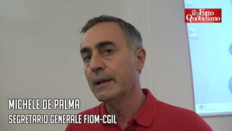 Copertina di Ilva, De Palma (Fiom): “Incredibile che i partiti non si confrontino. È strategica e coinvolge migliaia di lavoratori”