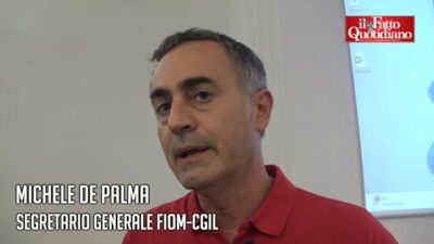 Copertina di Ilva, De Palma (Fiom): “Incredibile che i partiti non si confrontino. È strategica e coinvolge migliaia di lavoratori”