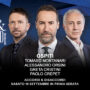Copertina di Montanari, Orsini, Cristini e Crepet ospiti di Sommi ad Accordi&Disaccordi. Con Travaglio e Scanzi