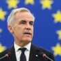 Copertina di Carney davanti al Parlamento europeo: “L’alleanza tra Ue e Canada è un faro per le altre democrazie. Insieme siamo più forti”