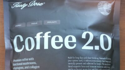 Copertina di “Può provocare vomito e diarrea, un uomo è stato ricoverato in ospedale. Non consumate questo integratore né datelo ad altri”: l’allerta del Ministero della Salute su Coffee 2.0 – Tasty dose