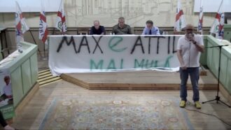 Copertina di Verso Pontida, l’assemblea dei “ribelli” leghisti con Romeo e Fontana: “Zaia scenda dalla gondola e prenda il partito”