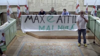 Copertina di Verso Pontida, l’assemblea dei “ribelli” leghisti con Romeo e Fontana: “Zaia scenda dalla gondola e prenda il partito”