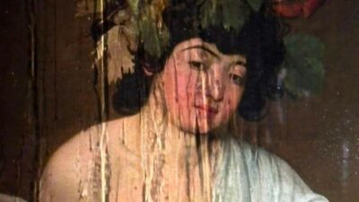 Copertina di Nubifragio a Firenze, piove dentro la Galleria degli Uffizi