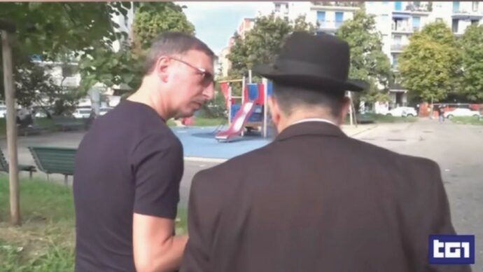Rabbino aggredito: “C’è stato anche l’odio razziale”
