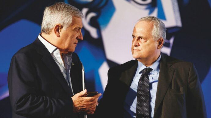 I complottari anti-Lotito volevano screditarlo in Forza Italia: “Parliamone male con Tajani”